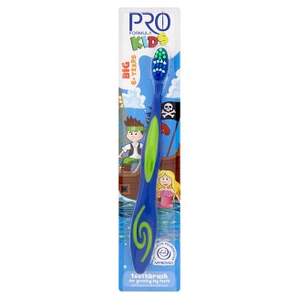 Tesco Pro Formula Kids Szczoteczka do zębów dla dzieci od 6 lat średnia