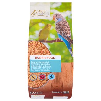 Tesco Pet Specialist Karma dla papużek 600 g