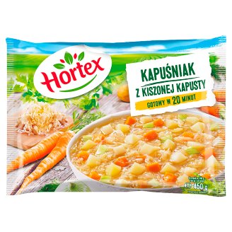 Hortex Kapuśniak z kiszonej kapusty 450 g
