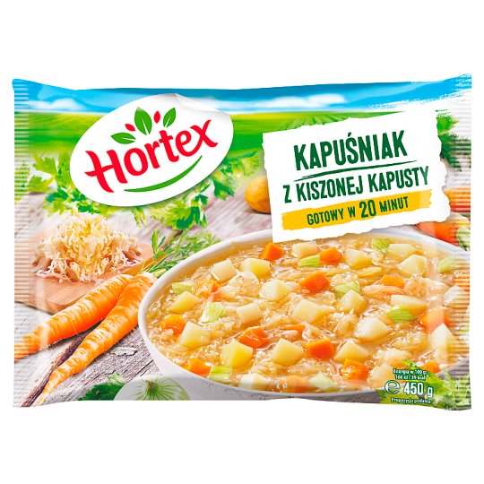 Hortex Sauerkraut Soup 450 g