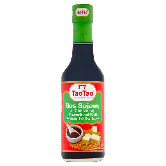 Tao Tao Sos sojowy o obniżonej zawartości soli 150 ml