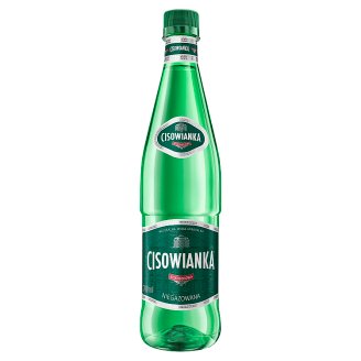 Cisowianka Naturalna woda mineralna niegazowana niskosodowa 0,7 l
