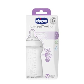 CHICCO BUTELKA STEP UP 330ML SMOCZEK SZYBKI