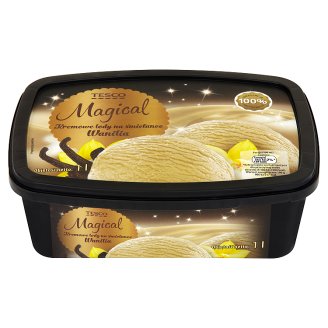 Tesco Magical Vanilla Ice Cream 1 L