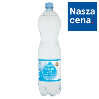 Tesco Polanicka Zdrój Naturalna woda mineralna niegazowana 1,5 l