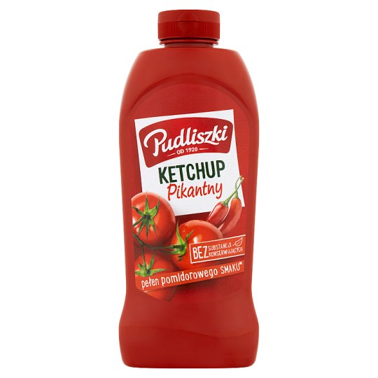 Pudliszki Ketchup pikantny 990 g