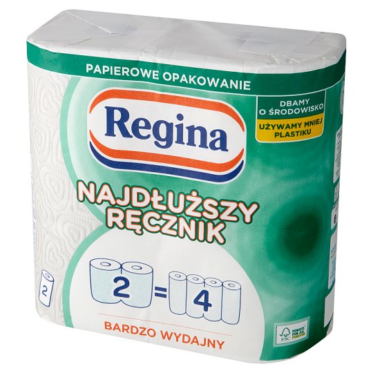 Regina Najdłuższy Ręcznik uniwersalny 2 rolki