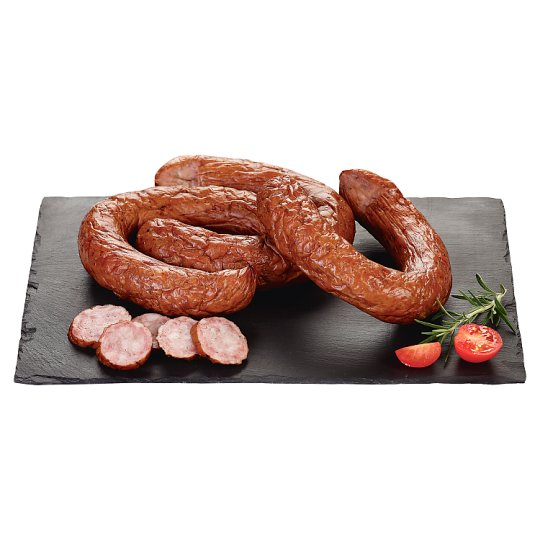 Tesco Kiełbasa swojska wieprzowa pilzneńska