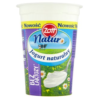 Zott Natur Jogurt naturalny bez laktozy 180 g