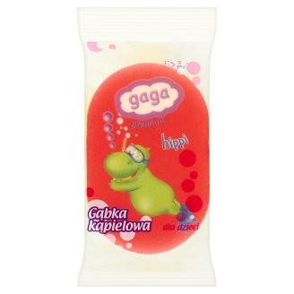 Gaga Premium Hippi Gąbka kąpielowa dla dzieci