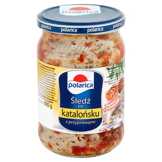 Polarica Śledź po katalońsku z przyprawami 600 g