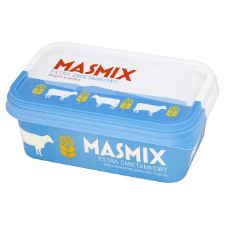 Masmix Extra Śmietankowy Miks o zmniejszonej zawartości tłuszczu 380 g