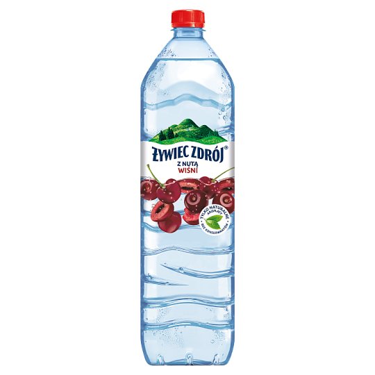 Żywiec Zdrój Smako-Łyk o smaku wiśni 1,5 l