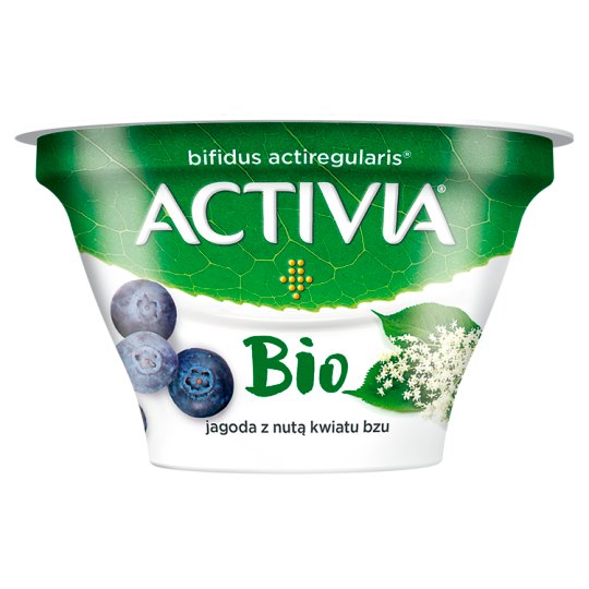 Danone Activia Bio Berry with Hint of Lilac Flower Yogurt 150 g