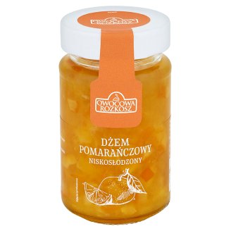 Owocowa Rozkosz Dżem pomarańczowy niskosłodzony 250 g
