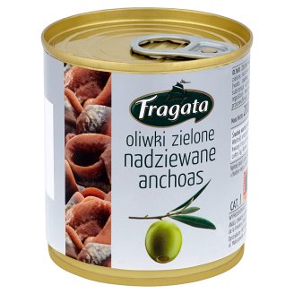 Fragata Oliwki zielone nadziewane anchoas 200 g