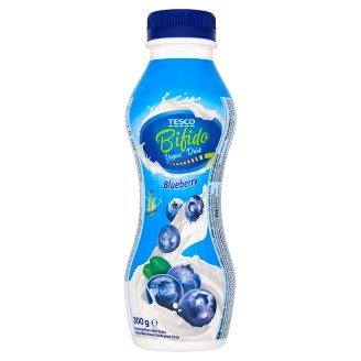 Tesco Bifido Jogurt pitny jagodowy 300 g