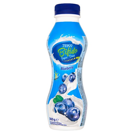 Tesco Bifido Jogurt pitny jagodowy 300 g