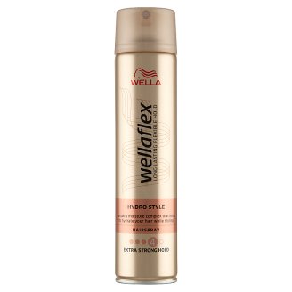 Wella Wellaflex Hydrostyle Extra Strong Hold Lakier do włosów 250 ml