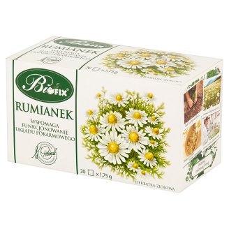 Bifix Rumianek Herbatka ziołowa 35 g (20 torebek)