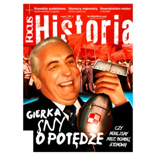 Miesięcznik Focus Historia