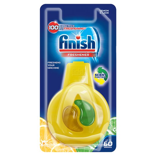 Finish Odświeżacz do zmywarki cytryna i limonka 4 ml