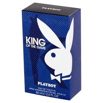 Playboy King of the Game Woda toaletowa dla mężczyzn 60 ml