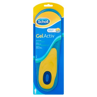 Scholl GelActiv Wkładki do codziennego obuwia męskie rozmiar 40-46,5