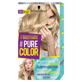 Schwarzkopf #Pure Color Farba do włosów 10.0 anielski blond