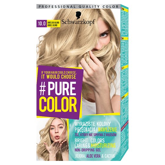 Schwarzkopf #Pure Color Farba do włosów 10.0 anielski blond