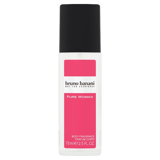 Bruno Banani Pure Woman Dezodorant w naturalnym spray'u 75 ml