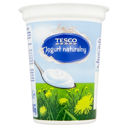 Tesco Jogurt naturalny 400 g