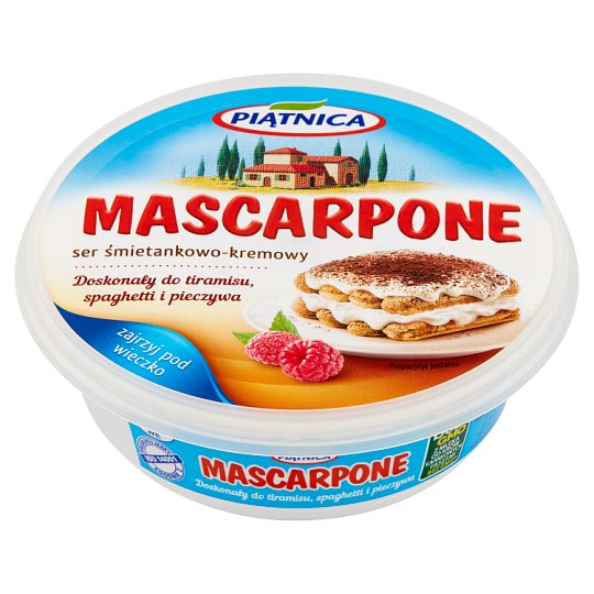 Piątnica Mascarpone Creamy Cream Cheese 250 g