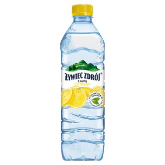 Żywiec Zdrój ze smakiem cytryny Napój niegazowany 500 ml