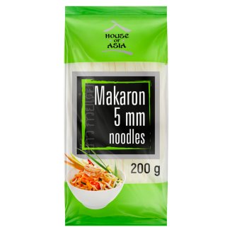 House of Asia Makaron ryżowy 5 mm 200 g