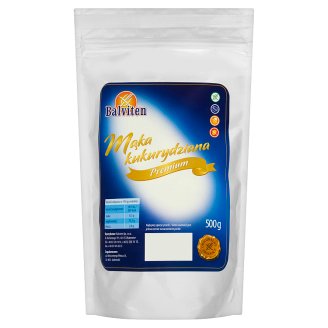 Balviten Premium Mąka kukurydziana 500 g