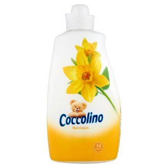 Coccolino Narcissus Płyn do płukania tkanin koncentrat 1900 ml (54 prania)