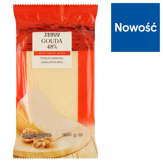 Tesco Ser Gouda 48% 250 g