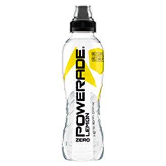 Powerade Zero Napój niegazowany 500 ml