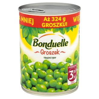 Bonduelle Groszek tradycyjny 540 g