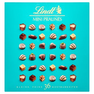 Lindt Mini Pralinés Asortyment pralin 180 g (36 sztuk)