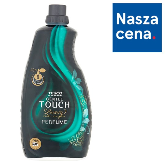 Tesco Luxury Gentle Touch Płyn do płukania tkanin 1,8 l (60 prań)