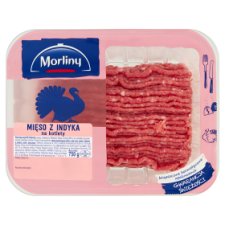 Morliny Mięso z indyka na kotlety 750 g