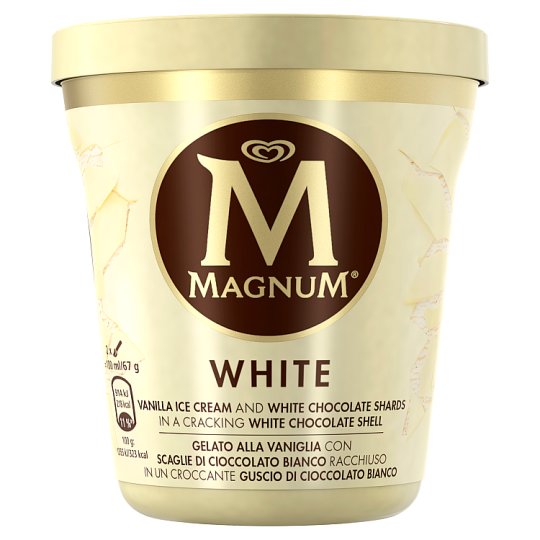 Magnum White Lody 440 ml