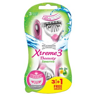 Wilkinson Sword Xtreme3 Beauty Sensitive Jednorazowe maszynki do golenia 4 sztuki