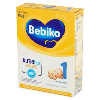 Bebiko 1 Mleko początkowe dla niemowląt od urodzenia 350 g