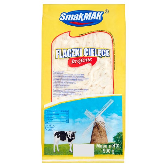 Smakmak Flaczki cielęce krojone 900 g