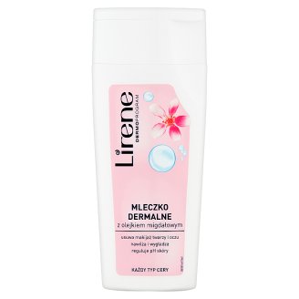 Lirene Dermalne mleczko z olejkiem i kwasem hialuronowym 200 ml
