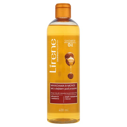 Lirene Makadamia & Monoi Żel z olejkiem pod prysznic 400 ml