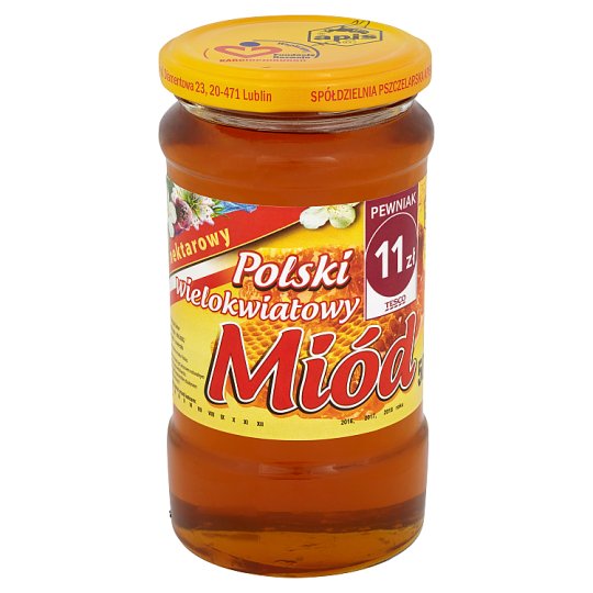Apis Miód polski wielokwiatowy nektarowy 500 g